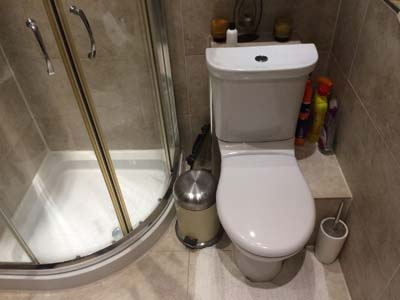 Bathroom Renovation Cardiff Florek Renovations shower cabin toilet