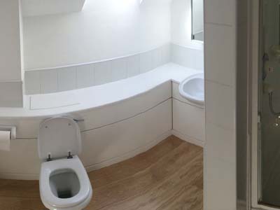 Bathroom Renovation Cardiff Florek Renovations toilet sink cabinets