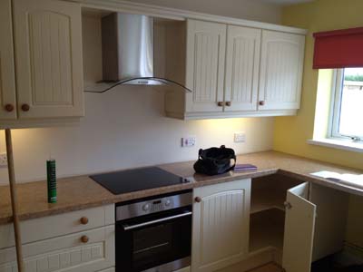 Kitchen Renovation Cardiff Florek Renovations fully renovated kitchen with kitchen appliences